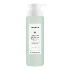 Naturium The Perfector bottle front view for gentle cleansing