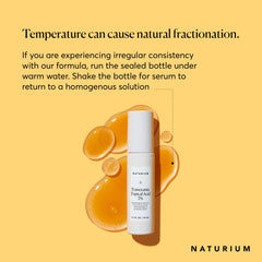 Naturium Tranexamic 5% bottle with dropper for precise patch testing