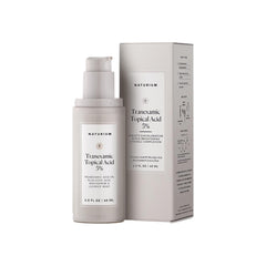 Naturium Tranexamic 5% jumbo bottle ready for daily use to even skin tone