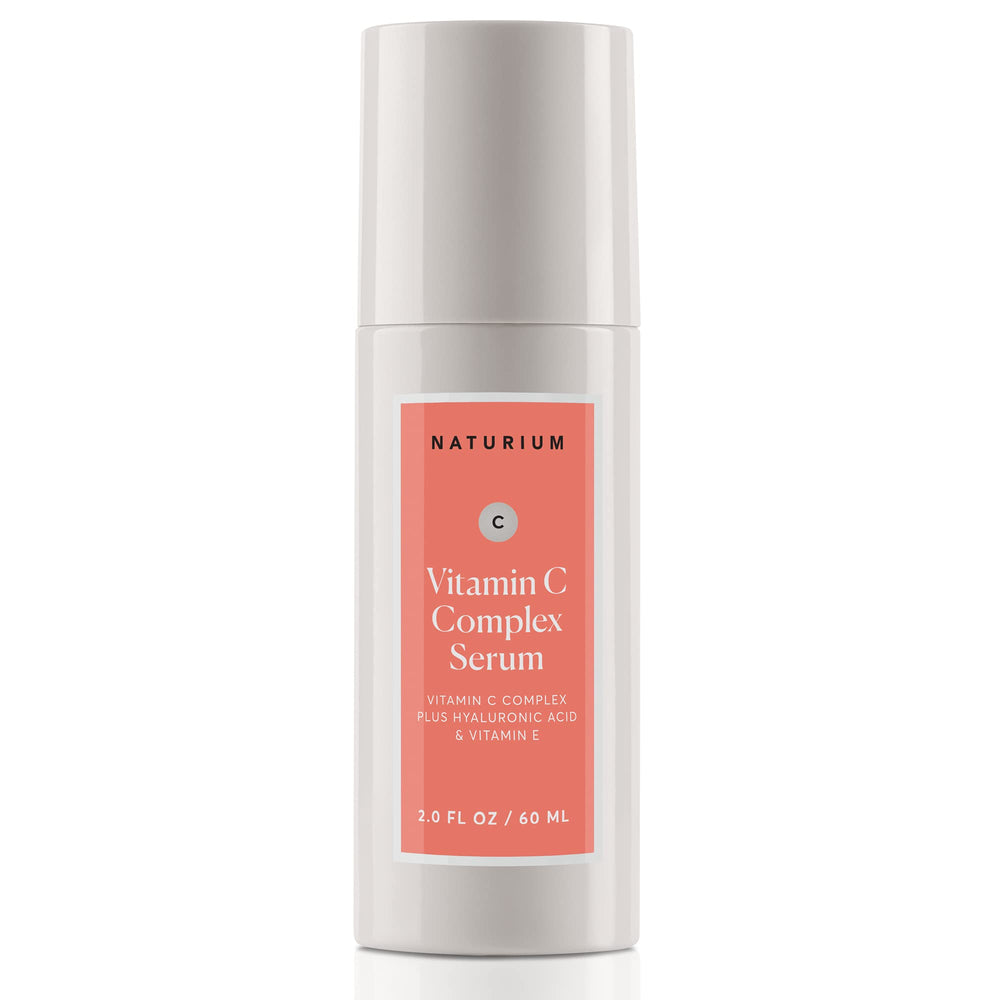 Naturium Vitamin C Complex Serum Jumbo bottle for hydration and brightening.