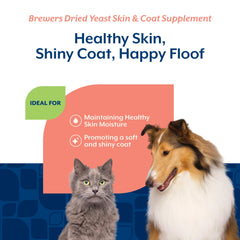 NaturVet label highlighting B1, B2, Niacin, and Vitamin C for fortified pet wellness.
