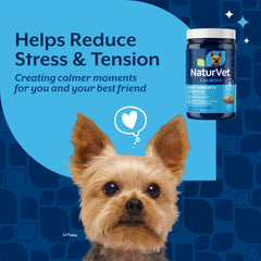 NaturVet Quiet Moments bacon flavor image highlighting tasty calming option