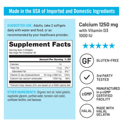 NatureWise bottle showing 60 softgels for a two-month supply