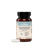 NatureWise Magnesium Glycinate bottle with high-absorption formula.