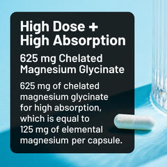 NatureWise Magnesium Glycinate ingredients label indicates vegan, non-GMO formulation.