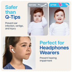 Olive oil based ingredients of CleanEars Baby