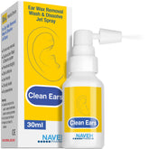 NAVEH PHARMA CleanEars bottle pour shows easy, mess-free home ear care