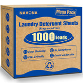 Navona 1000-loads mega pack box demonstrates long-lasting convenience.