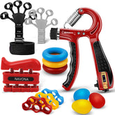 Navona adjustable hand exerciser for progressive grip training at home.
