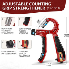 Navona finger exerciser for targeted finger strength on each finger.