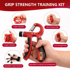 Navona six-level finger stretcher enabling precise finger flexibility.