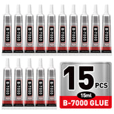 Navona B7000 glue bottle with precision tip for precise crafting.
