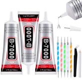 Navona B7000 glue with precision tip for accurate rhinestone setting.