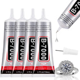 Navona B7000 glue with precision tip for precise rhinestone placement.