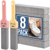 Navona 8-pack pumice sticks for tough stains and surface shine.