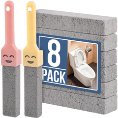 Navona 8-pack pumice sticks for tough stains and surface shine.