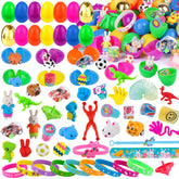 NAWITDA 100-pack prefilled Easter eggs packaging for easy Easter setup and gifting
