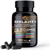 naypiny Shilajit Capsules bottle front showing daily energy support