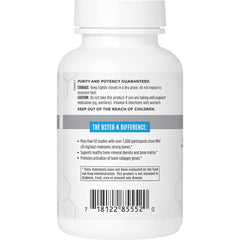 Osteo-K veggie capsules ready for daily bone health support