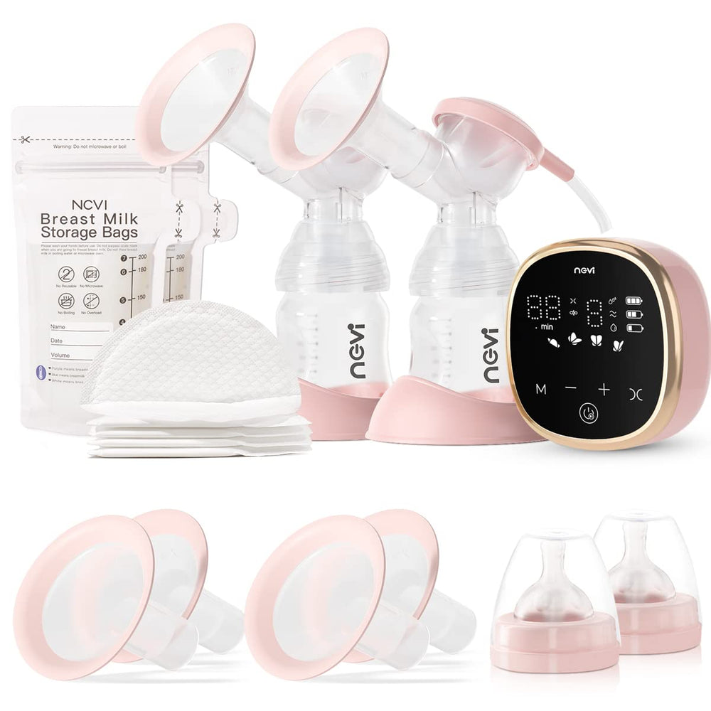 NCVI 8782 front view shows compact, hospital-grade performance for on-the-go pumping.