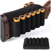 NEATABY 8-round shotgun shell holder side view showing quick access for field reloads