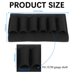 NEATABY eight-hole design shell holder highlighting organized ammo placement