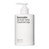 Nécessaire fragrance-free body lotion bottle pump for easy daily use.