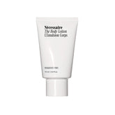 Nécessaire The Body Lotion fragrance-free bottle for quick, non-greasy hydration.