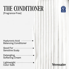 Nécessaire The Conditioner bottle-pour for easy, mess-free daily use.