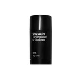 Nécessaire The Deodorant Santal bottle front showing aluminum-free daily freshness