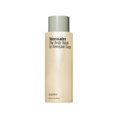 Nécessaire Eucalyptus body wash bottle offers a gentle daily cleanse.