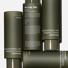 Nécessaire Rosemary Conditioner creamy gel texture close-up for conditioning.
