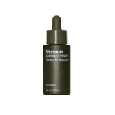 Nécessaire Rosemary Serum bottle front promotes a denser, fuller-looking appearance