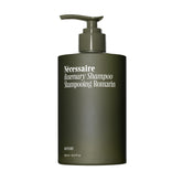 Nécessaire Rosemary Shampoo pump bottle for gentle daily cleansing.