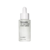 Nécessaire Scalp Serum bottle showing a water-light formula for daily scalp care.