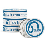 Nectr Energy Zero pouches pack front showing compact flavor ritual