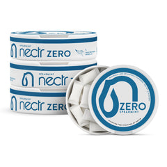 Nectr Energy Zero pouches pack front showing compact flavor ritual
