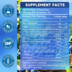 Gummies on a plate show blueberry flavor and soft texture for daily relaxation.