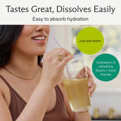 Needed hydration fruit flavor reveals lightly sweetened real fruit notes.