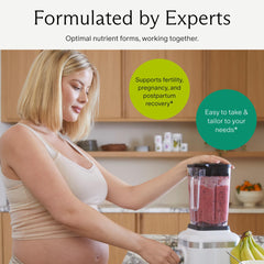 Needed Prenatal D3/K2 ingredients chart illustrating synergy