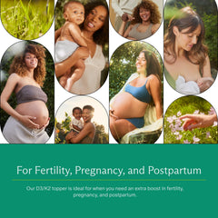 Needed Prenatal D3/K2 for pregnancy mom in daily routine