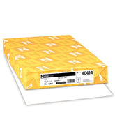 Neenah Exact Index 110lb card stock for high-quality 11x17 prints with bleed-free results.