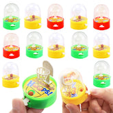 NEEW 12-pack mini finger basketball shooting game display for party favors and kids