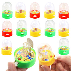 NEEW 12-pack mini finger basketball shooting game display for party favors and kids