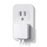 Nekmit dual-port USB-C wall charger with 40W power for fast MacBook Air charging.