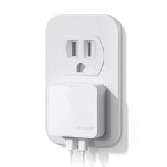 Nekmit dual-port USB-C wall charger with 40W power for fast MacBook Air charging.