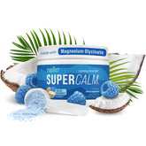 Nello SuperCalm blue coconut tub ready for home use and calm focus