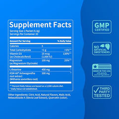 Nello SuperCalm magnesium glycinate supports calm muscles and smoother sleep.
