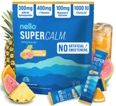 Nello SuperCalm tropical Tangerine canister for easy daily use