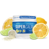 Nello SuperCalm tub with Lemon Lime packaging for daily balance and calm.